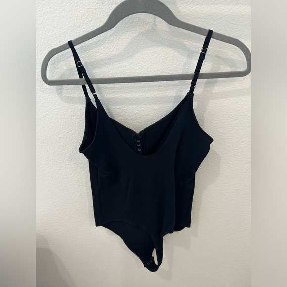 A&F Henley Tank Bodysuit, M - Picture 4 of 6
